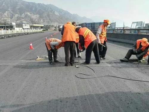 昌黎道路桥梁病害治理